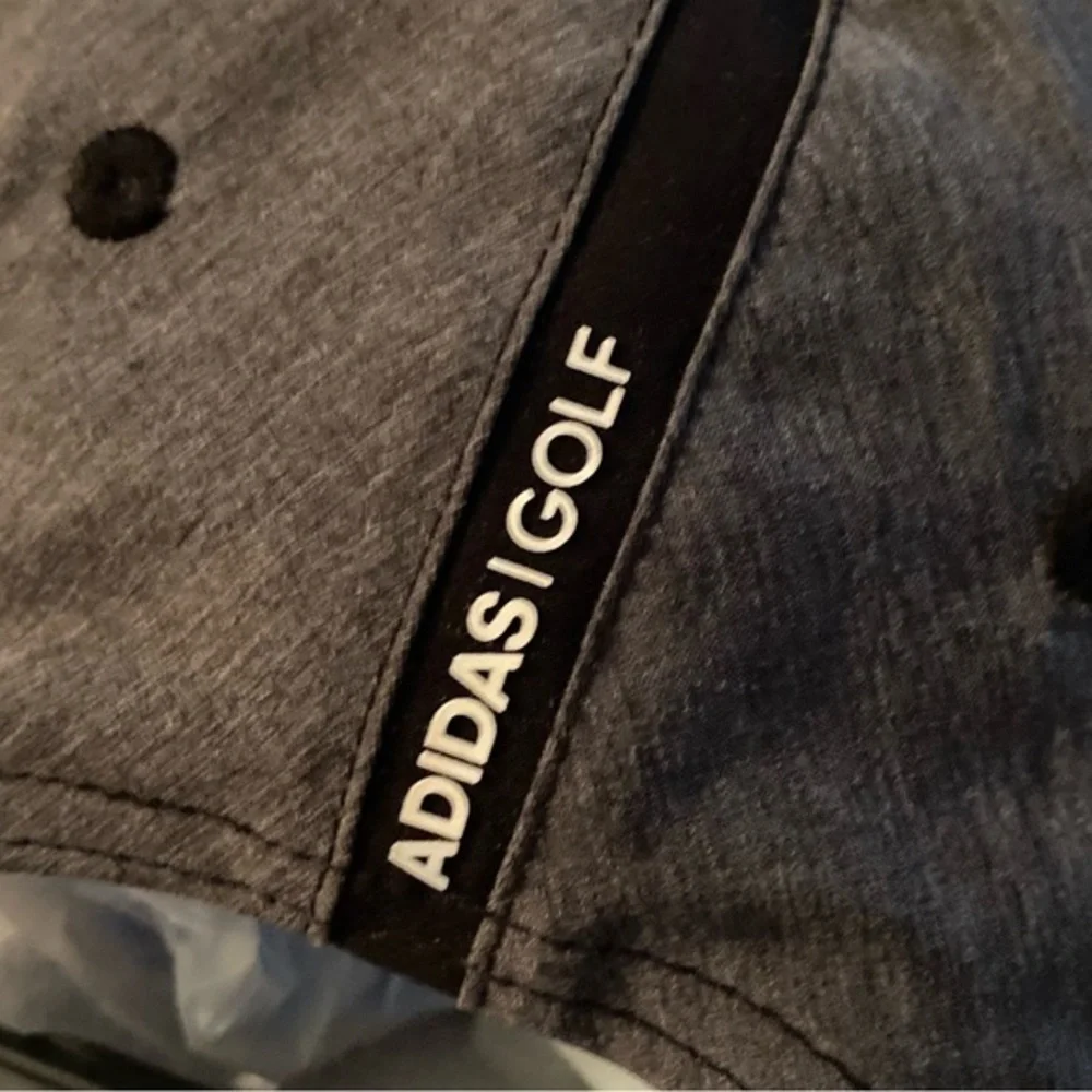 Adidas Hat Mens Snap Back‎ Black-Grey Golf